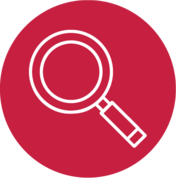 Magnifying glass icon